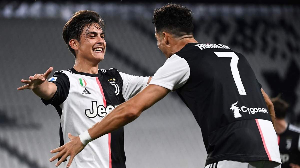 Dybala y Cristiano. Fuente (Instagram)