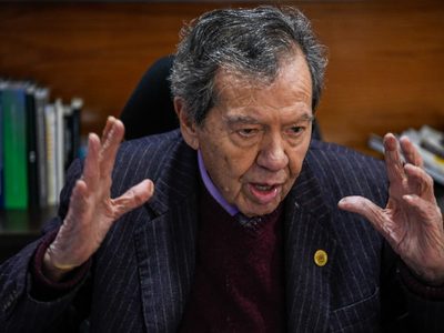 Muñoz Ledo: no permitiré que me roben en el último acto político de mi vida