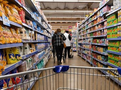 Inflación en febrero: alimentos y bebidas vuelven a presionar los precios