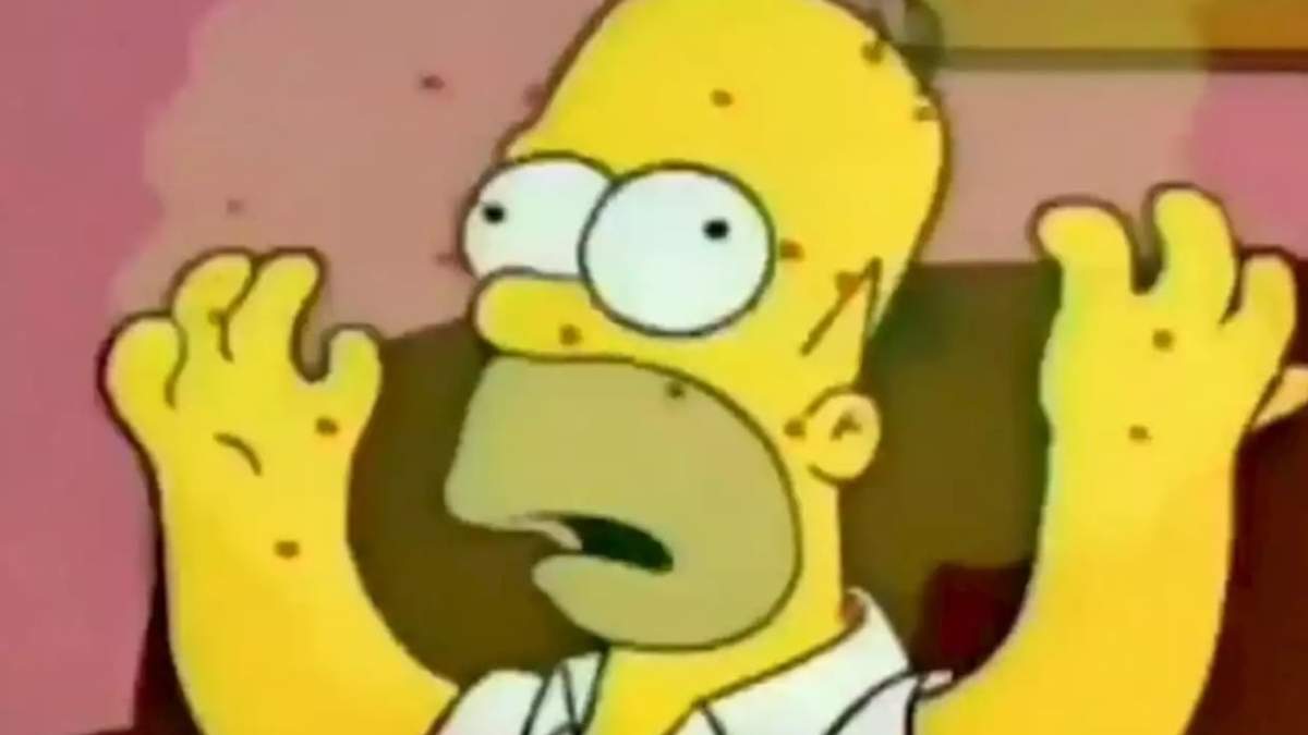 Los Simpson. Fuente: (Instagram)