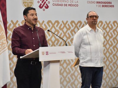 Gobierno capitalino anuncia apoyo económico para extrabajadores de la Ruta 100