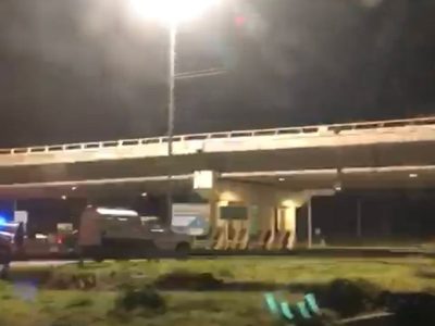 Mujer es raptada por grupo armado y colgada de un puente en Yuriria, Guanajuato