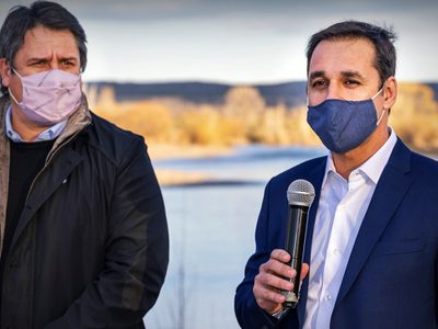 Claudio Domínguez activa la campaña del MPN