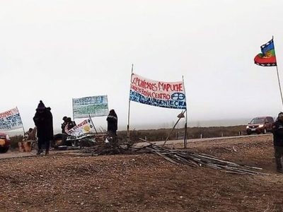 La Confederación Mapuche de Neuquén levantó el corte sobre la Ruta 40