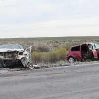 Rutas peligrosas: otra vez un accidente cerca de Catriel