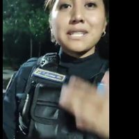 Captan ebria a una oficial de la Policía Auxiliar de la CDMX (Video)