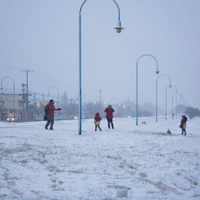 El pronóstico anuncia que regresarán las nevadas en el Alto Valle