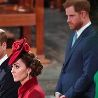 Las caras lo dicen todo: qué pasó cuando se vieron Meghan Markle y el Príncipe William