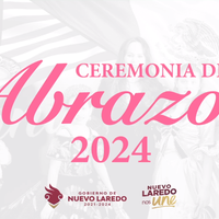 Ceremonia del abrazo 2024 en Tamaulipas