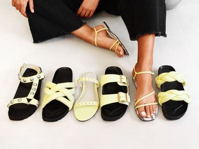 Las sandalias que son pura tendencia y no te vas a querer sacar en todo el verano: mirá cómo combinarlas