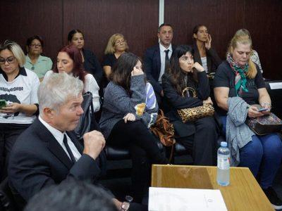 Declaran los forenses que realizaron la autopsia a Diego Maradona
