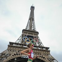 Alegna González y Ever Palma terminan en quinto lugar en la prueba de relevo mixto de marcha