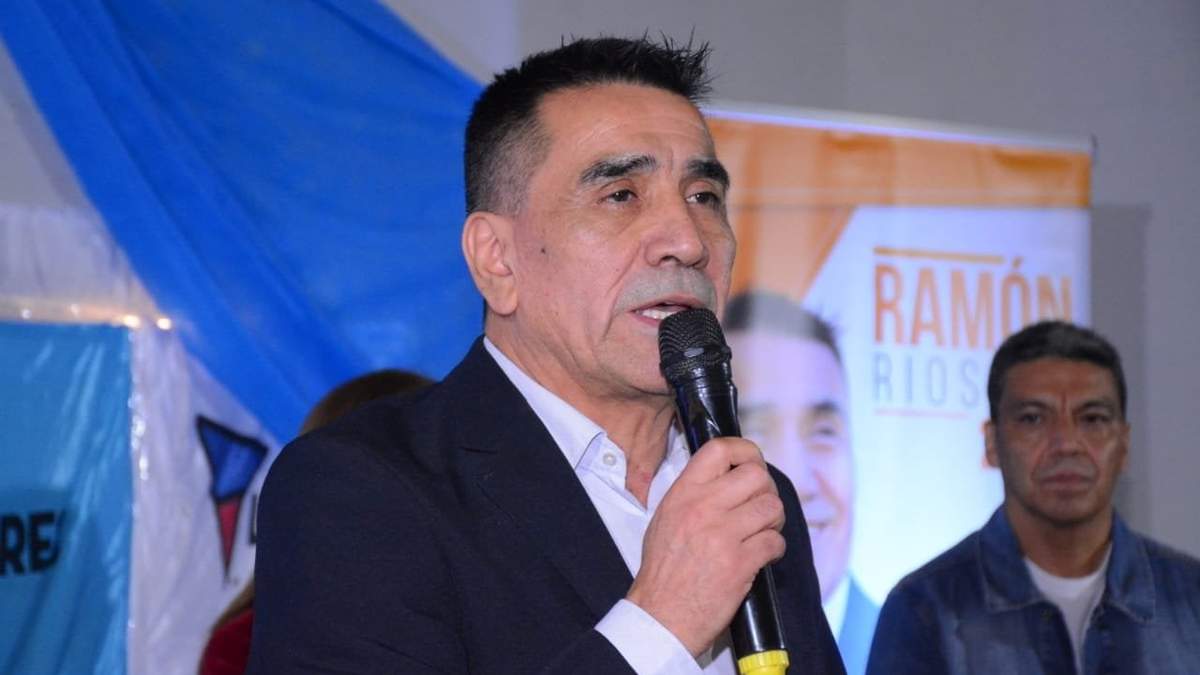 Ramón Rioseco junto a Libres del Sur. Fuente (Facebook).