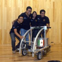 Premian a estudiantes de la UNAM por prototipo de robot explorador de Marte