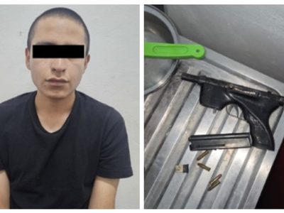 Detienen a estudiante que amenazó con un tiroteo en la BUAP; tenía un arma de fuego