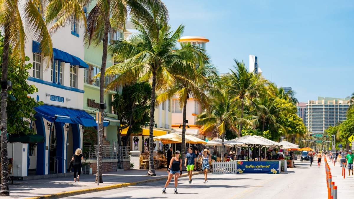 Miami-Dade da un paso atrás por el coronavirus. Fuente: (Twitter)