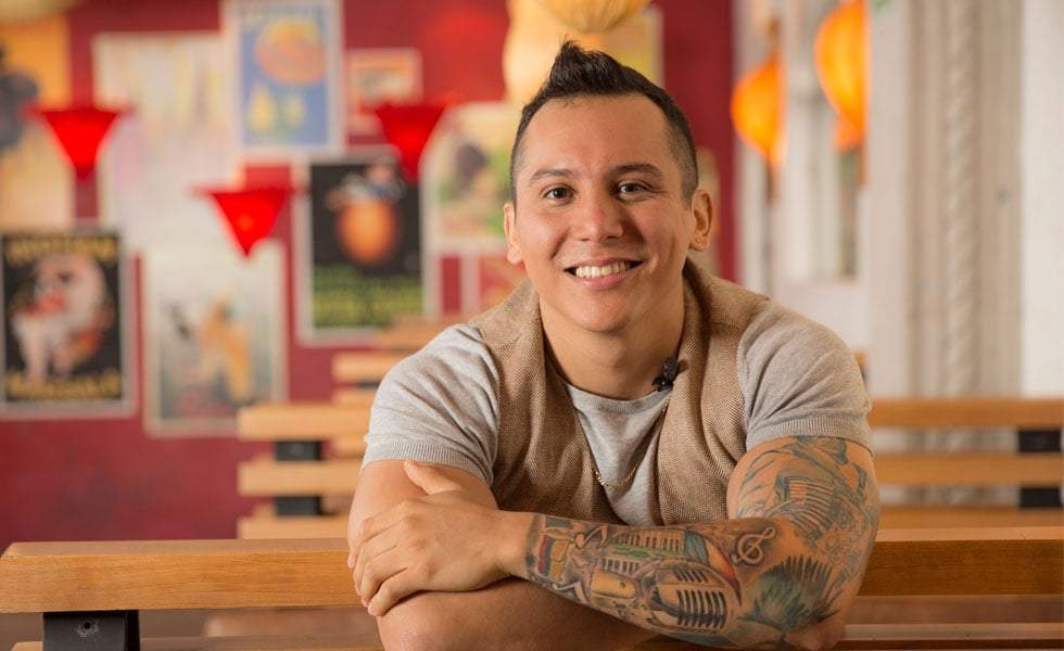 Edwin Luna. Fuente: (Twitter)