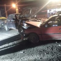 Choque en cadena en Autovía Norte: dos hombres y un nene heridos