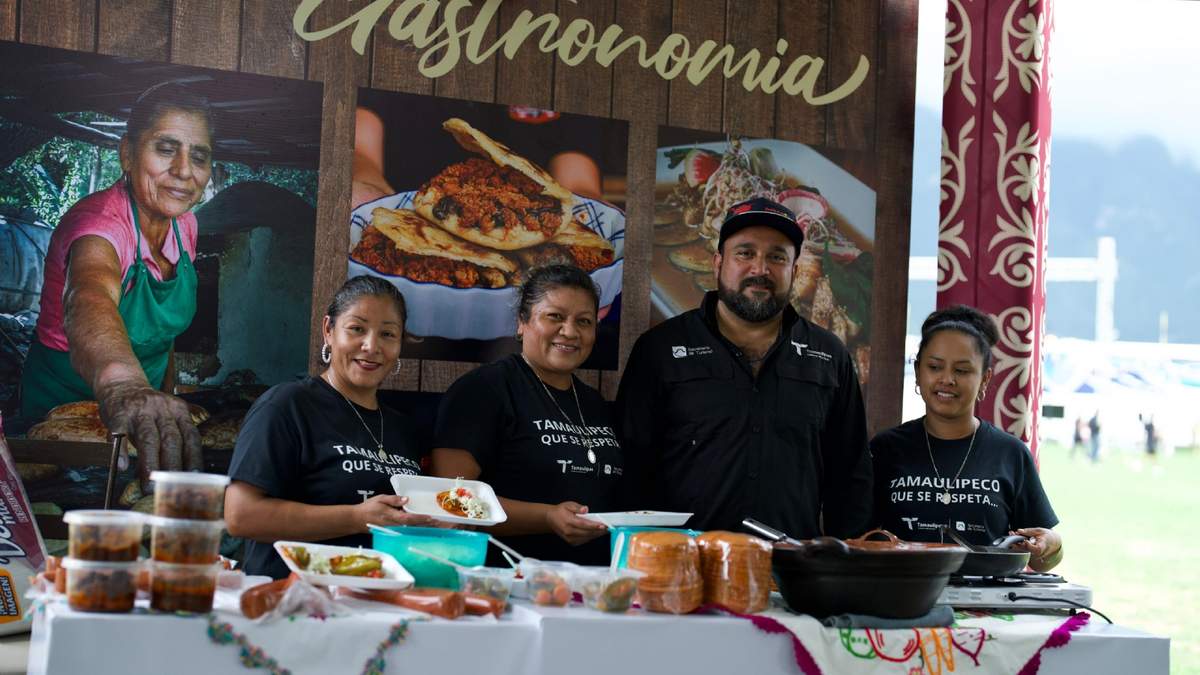 Artesanos y empresarios tamaulipecos presentes en “Cielo Mágico", de Santiago Nuevo León”