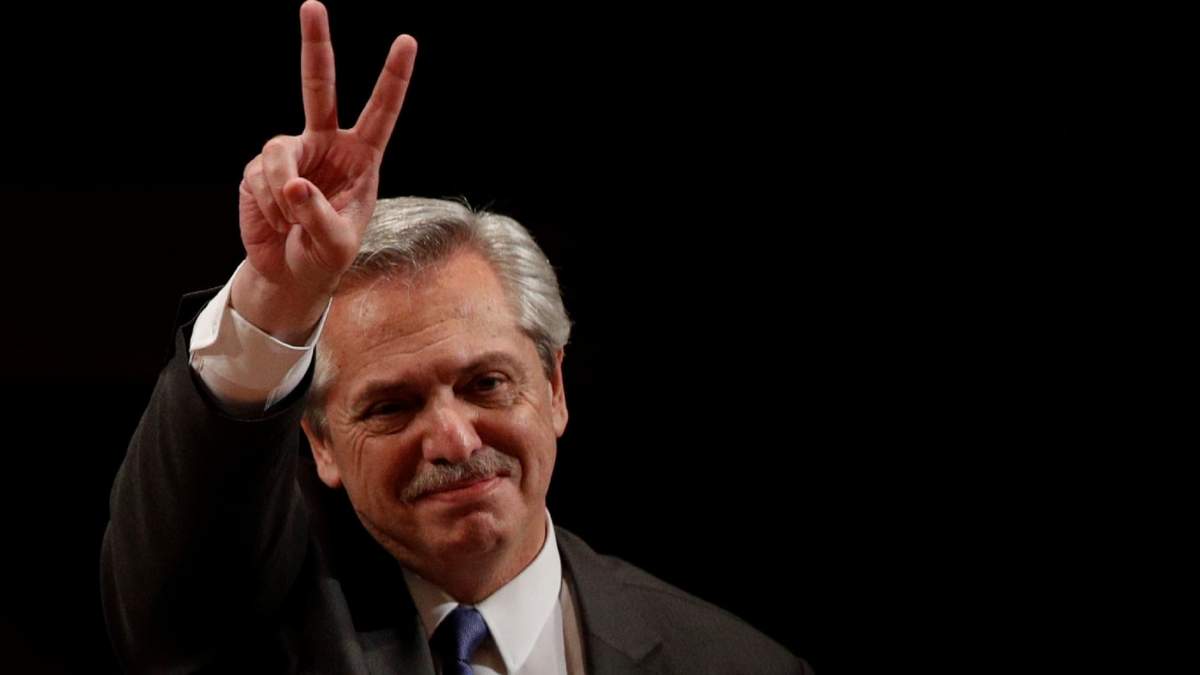 Alberto Fernández. Fuente: (Twitter)