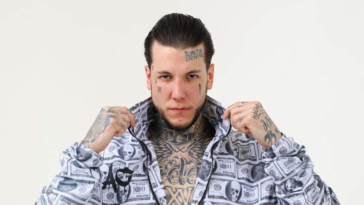Alex Caniggia. Fuente: (Instagram)