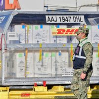 En tres días desembarcarán en México más de 2 millones de vacunas de Pfizer: Herrera