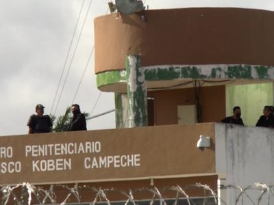 Tras cuatro motines, inicia diálogo entre gobierno y reos de Cereso de Campeche