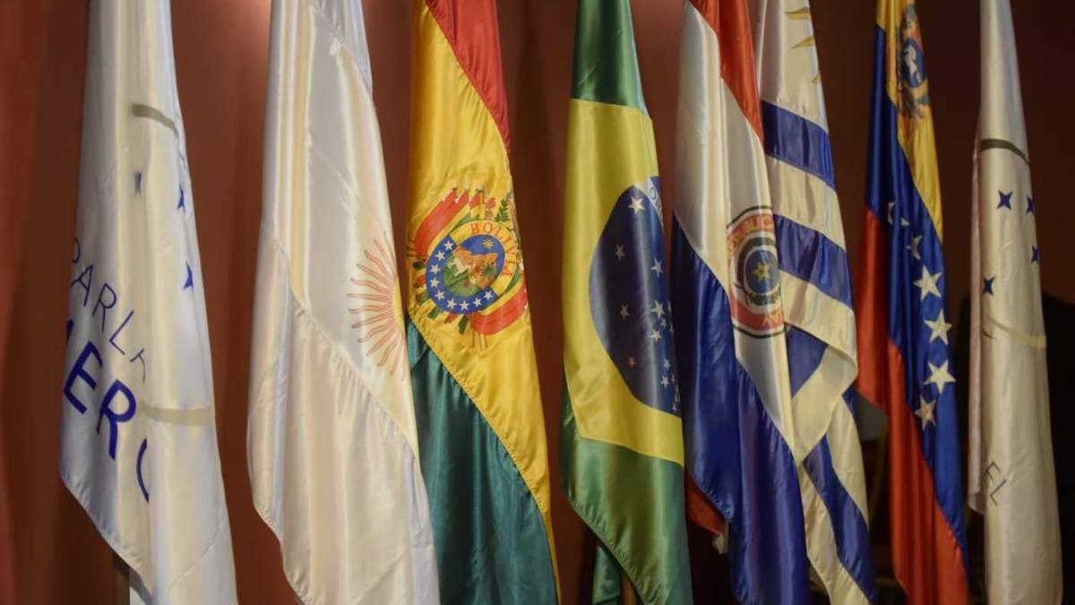 Parlamento del Mercosur (Parlasur). Fuente: (Twitter)