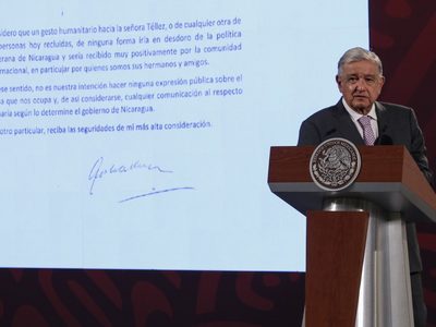 México dará asilo y nacionalidad a todos los nicaragüenses que lo soliciten: AMLO