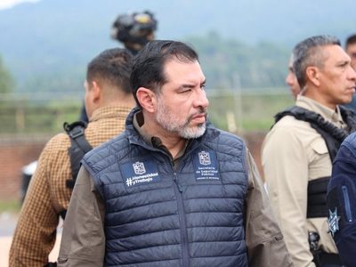 No imponen medidas cautelares a exsecretario de Seguridad de Michoacán por omisiones de la Fiscalía