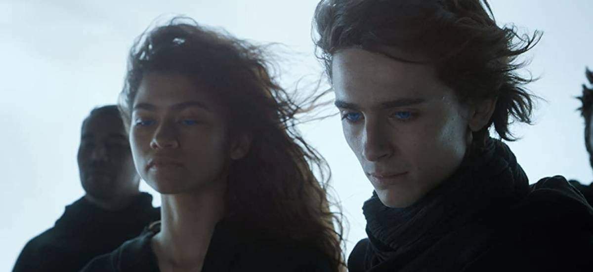 Zendaya y Timothée Chalamet