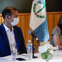 Estratégica cumbre entre la ministra Frederic y Gutiérrez en Neuquén