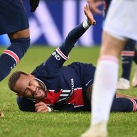 Alerta máxima en el PSG por Neymar: la triste imagen de la lesión