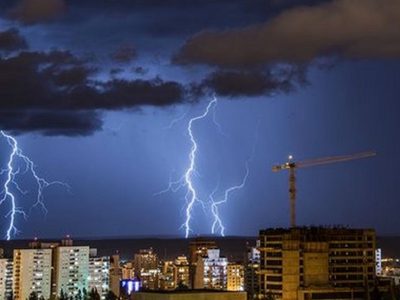 A tomar los recaudos: otro alerta del Servicio Meteorológico por tormentas eléctricas