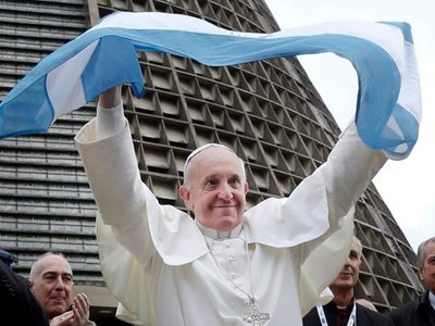El loco de Dios en el fin del mundo