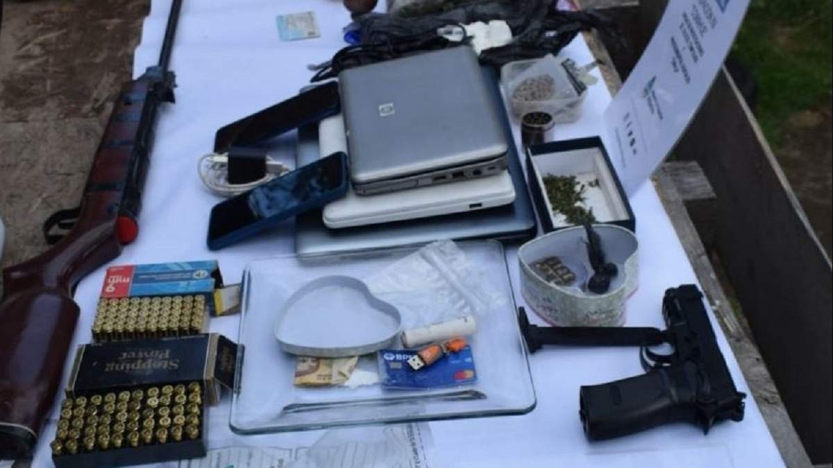 Gendarmería secuestró drogas y diferentes elementos de interés para la causa. Fuente: (Diario Andino)