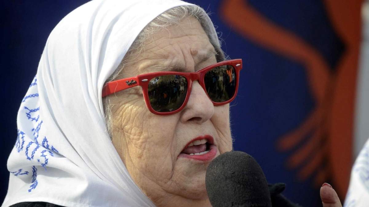 Hebe de Bonafini, titular de Madres de Plaza de Mayo. (Fuente: Twitter)