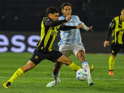 Lo que dejó el partido Peñarol-Racing