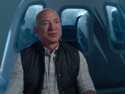 Jeff Bezos volará en el primer lanzamiento tripulado de su cohete