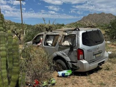 Sicarios asesinan a dos adultas mayores en la carretera Caborca-Sonoyta