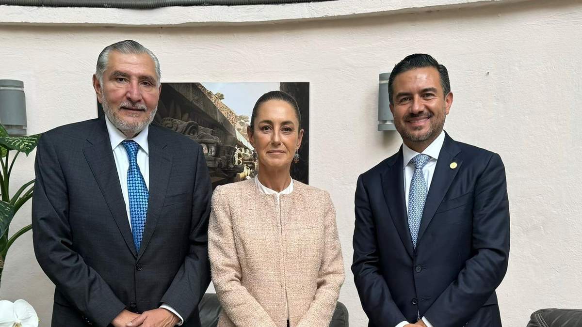 Adán Augusto López, Claudia Sheinbaum y el senador