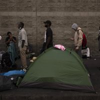 La crisis de indigentes en EU