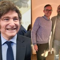 “Verón la está viendo”: Javier Milei celebró la llegada de Foster Gillett a Estudiantes