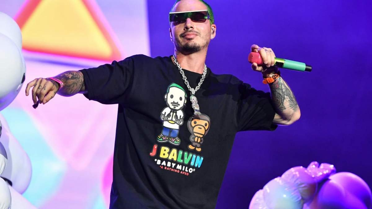 J Balvin. Fuente: (Instagram)