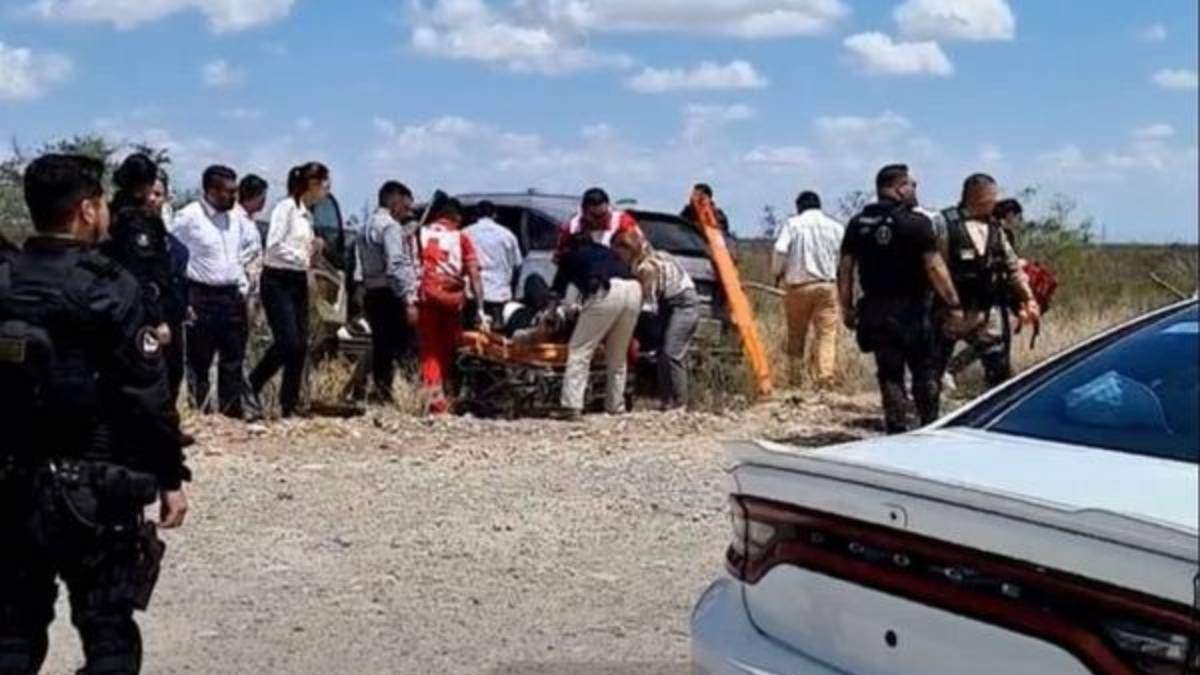 El accidente ocurrió mientras la comitiva se desplazaba a la región carbonífera