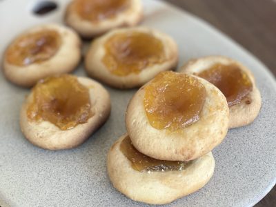 Pepas integrales con dulce de batata: poné la pava y tentate con estas galletitas, crujientes y caseras