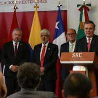 La Alianza del Pacífico "funciona", pues más países buscan ser socios: Ebrard