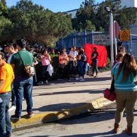 Se van a huelga más de 30 mil trabajadores de 45 maquiladoras en Matamoros