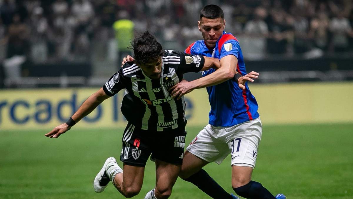 Mineiro vs. San Lorenzo. Fuente (Instagram)