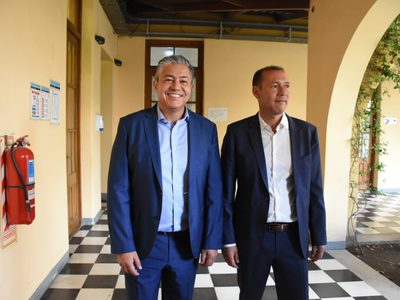 Encuentro entre Figueroa y Gutiérrez: cómo fue el inicio de la transición